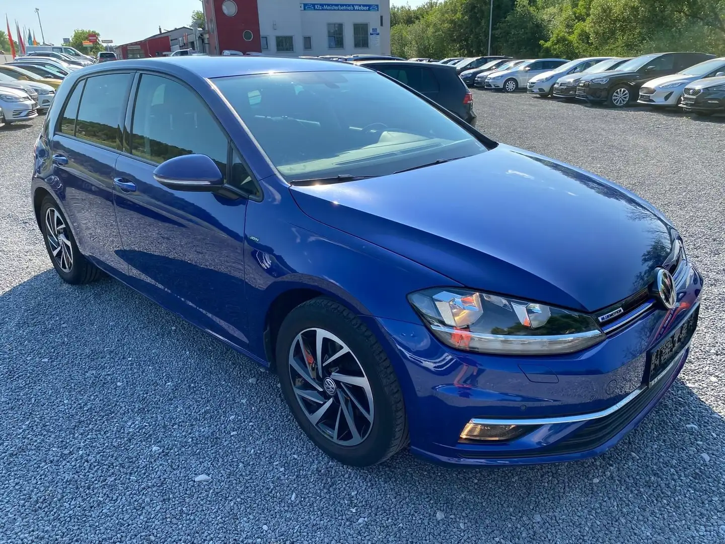 Volkswagen Golf VII 1.5 TSI *DSG*JOIN*TIPTRONIC*SHZ*NAVI*IN Blau - 1
