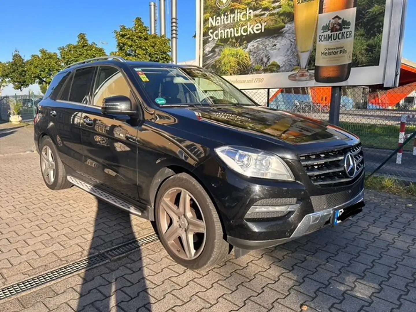 Mercedes-Benz ML 350 BlueTEC 4MATIC 7G-TRONIC *Motorschaden* - 1