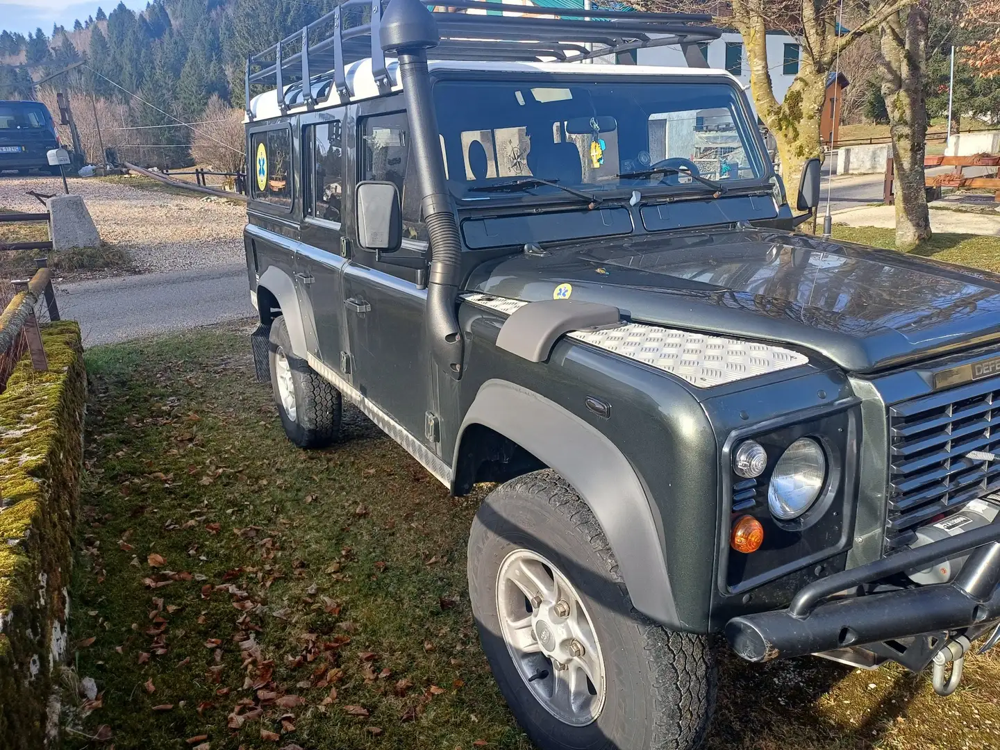 Land Rover Defender 110 2.5 td5 S Hard Top Verde - 2