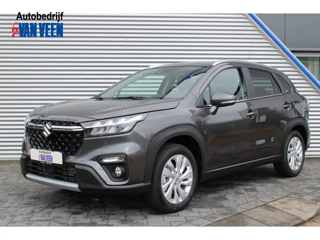 Suzuki S-Cross 2023 из Европы — купить под ключ