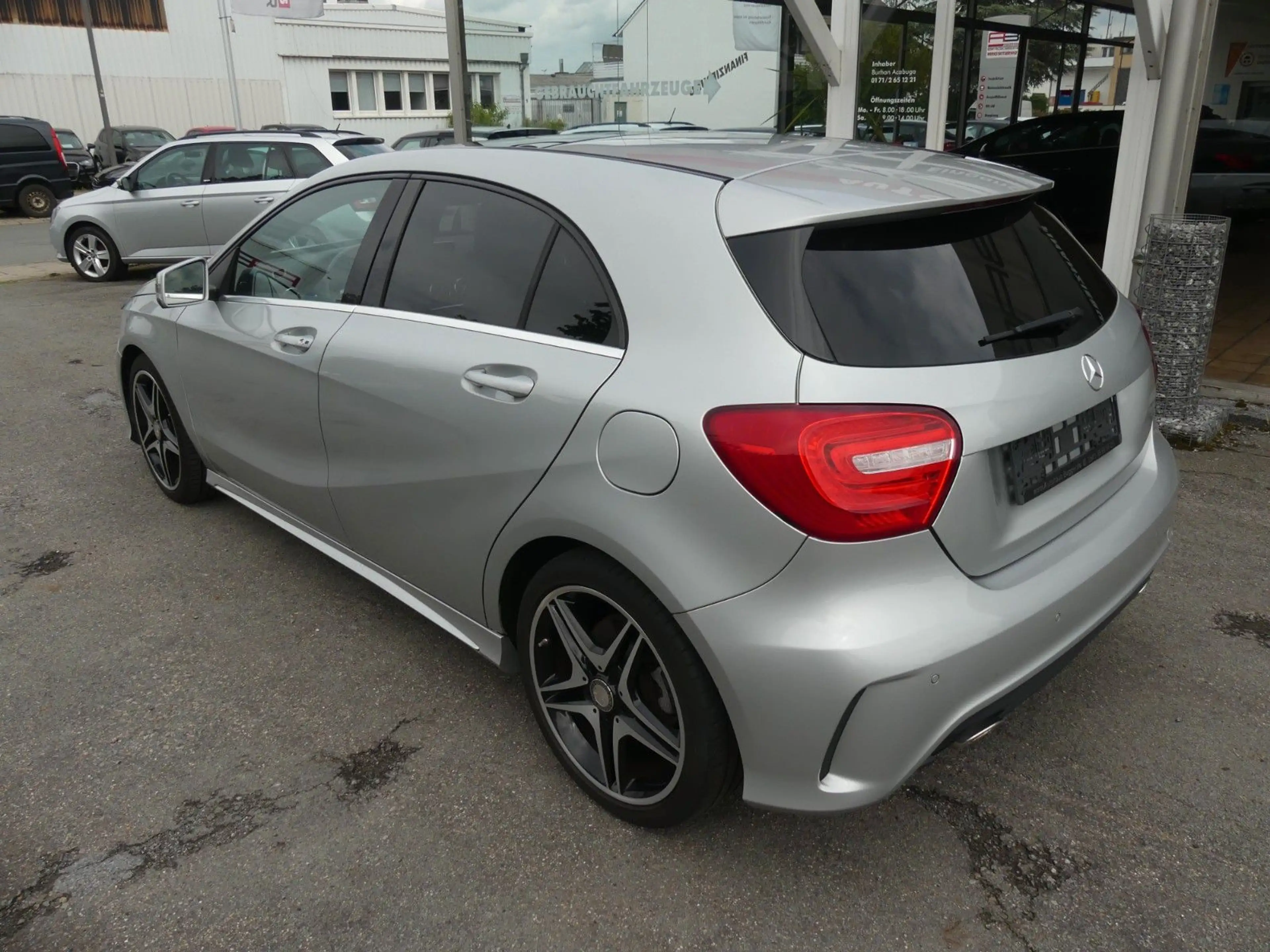 Mercedes-Benz A 220 Automatik AMG-LINE — photo 7