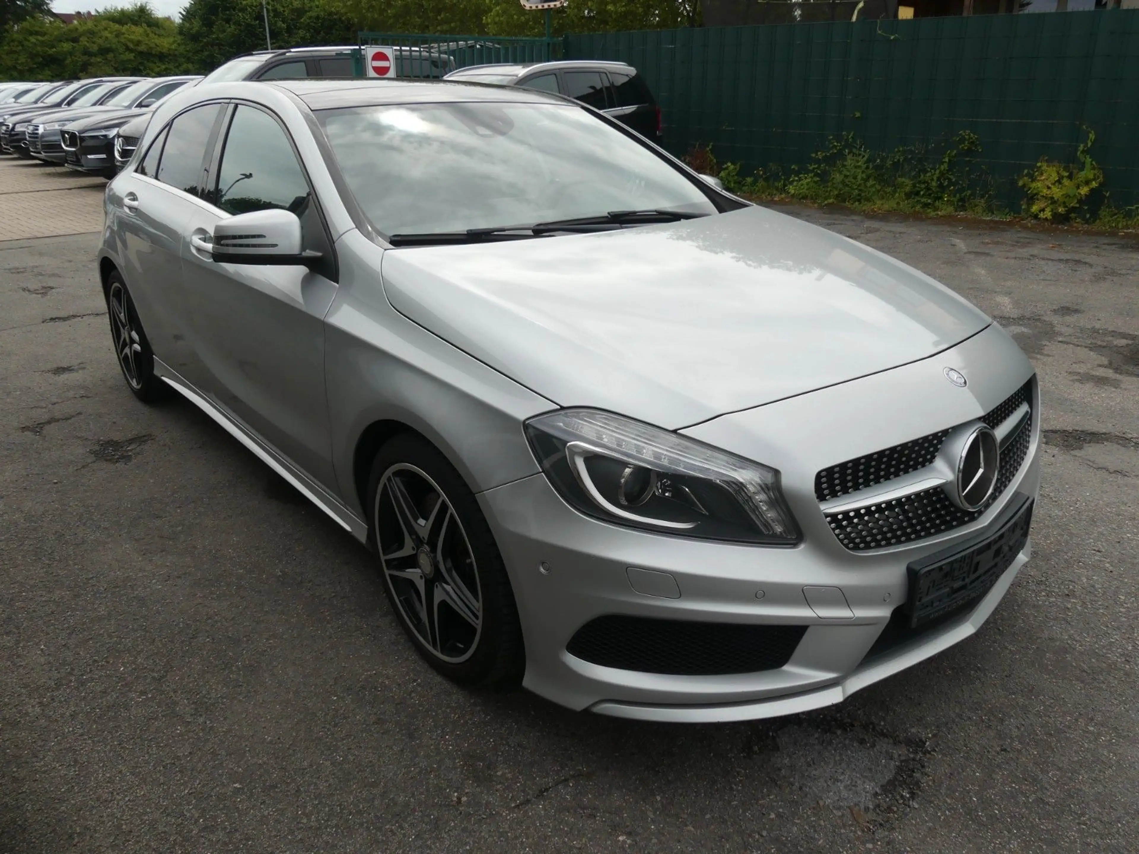 Mercedes-Benz A 220 Automatik AMG-LINE — photo 4