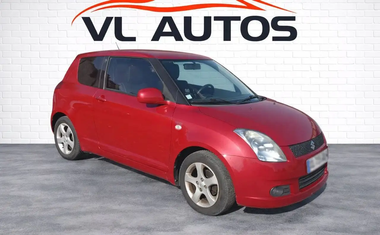 Suzuki Swift 1.3 DDIS 70 cv AnnÃ©e 2007 3 portes