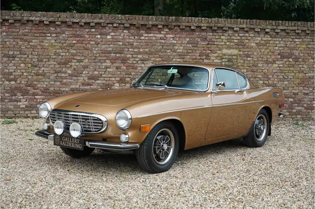 Volvo P1800 P1800E Coupé Overdrive "Better than new" "Better t