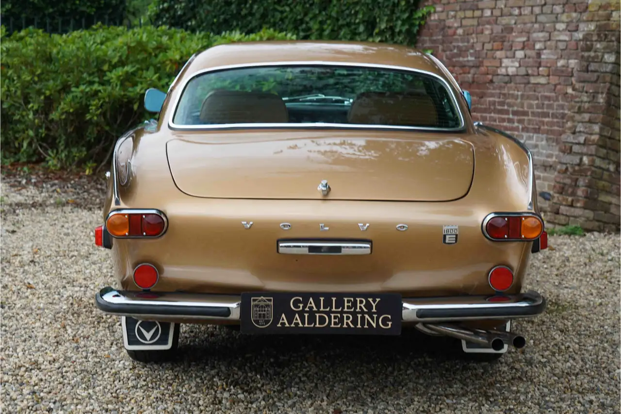 Volvo P1800E Coupé Overdrive "Better than new" "Better t, foto 10