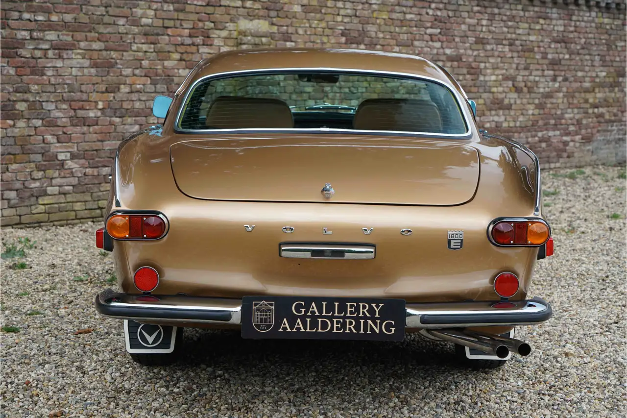Volvo P1800E Coupé Overdrive "Better than new" "Better t, foto 6