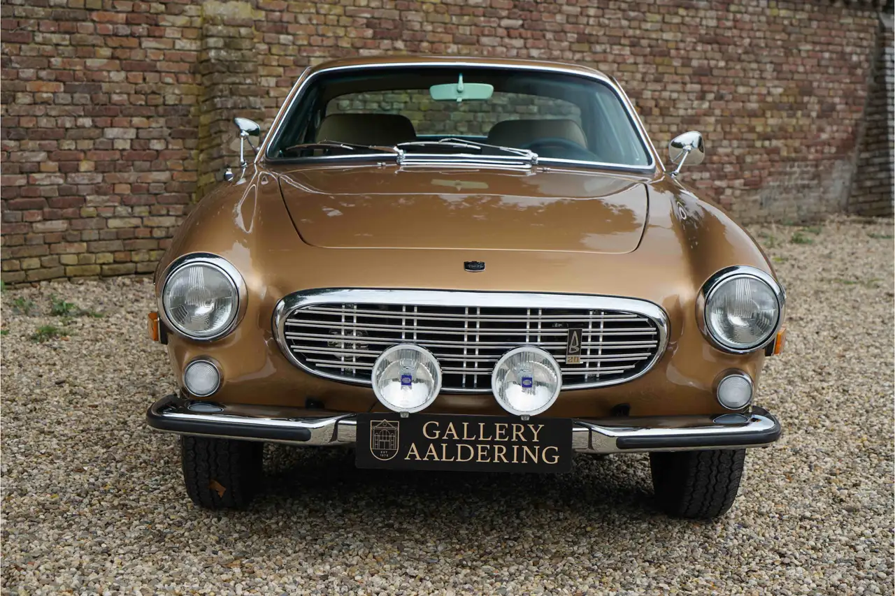 Volvo P1800E Coupé Overdrive "Better than new" "Better t, foto 5