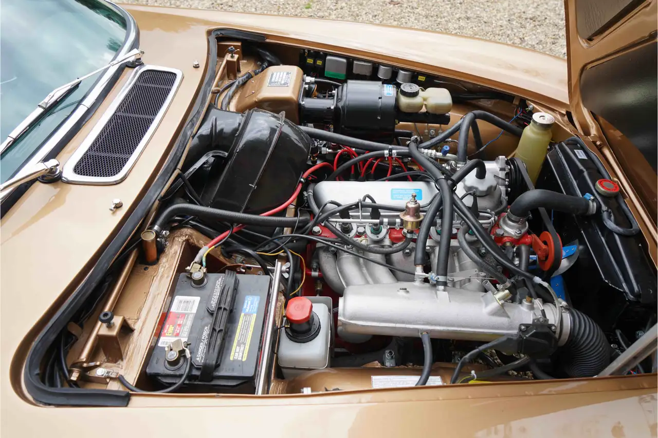 Volvo P1800E Coupé Overdrive "Better than new" "Better t, foto 12