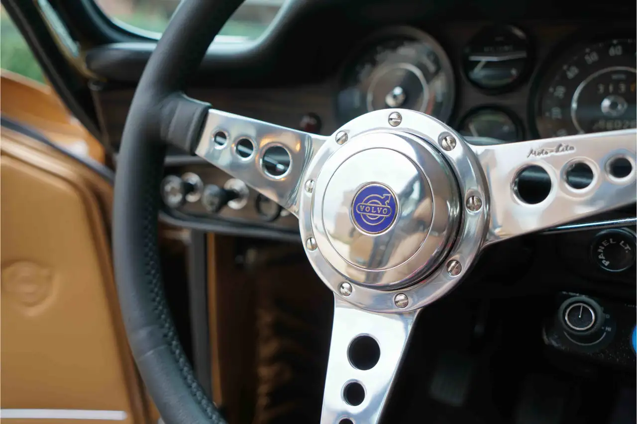Volvo P1800E Coupé Overdrive "Better than new" "Better t, foto 8