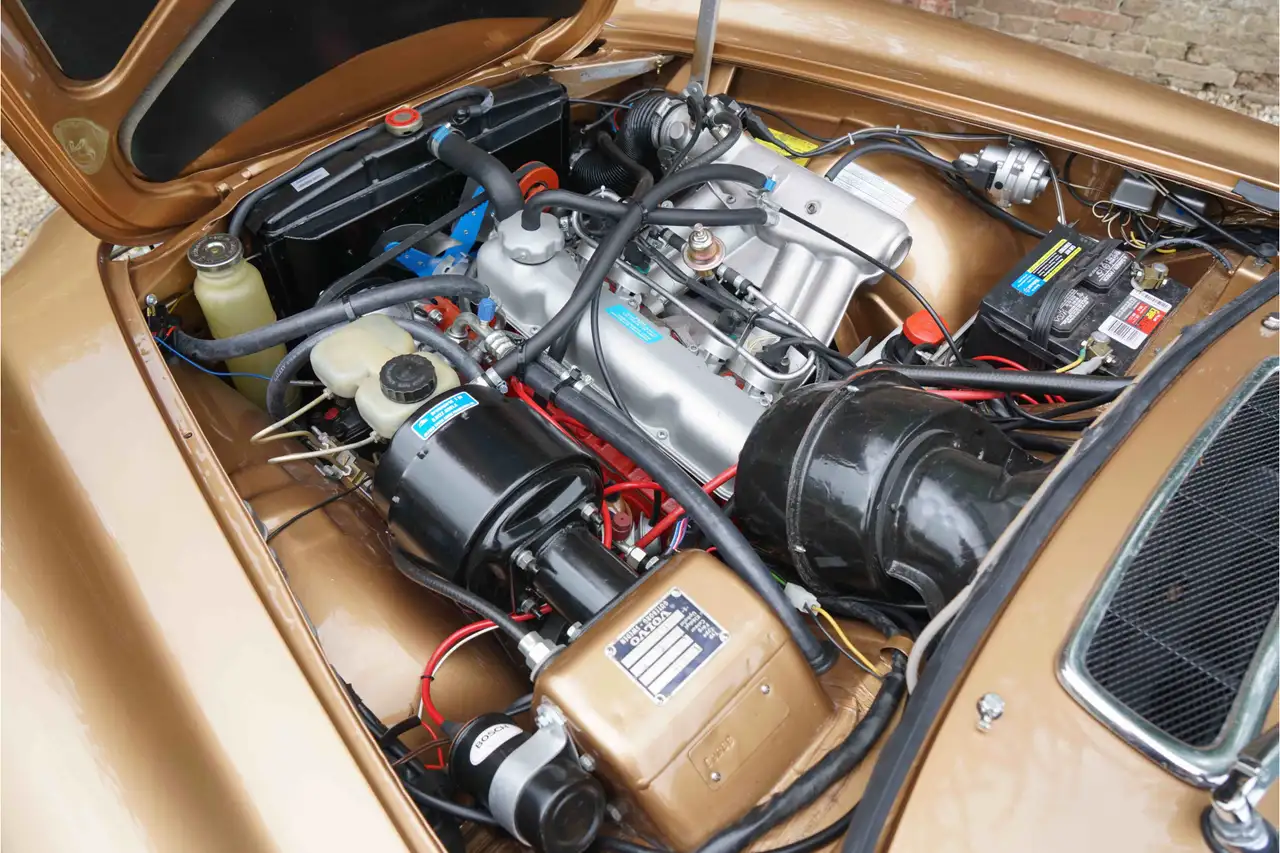 Volvo P1800E Coupé Overdrive "Better than new" "Better t, foto 9
