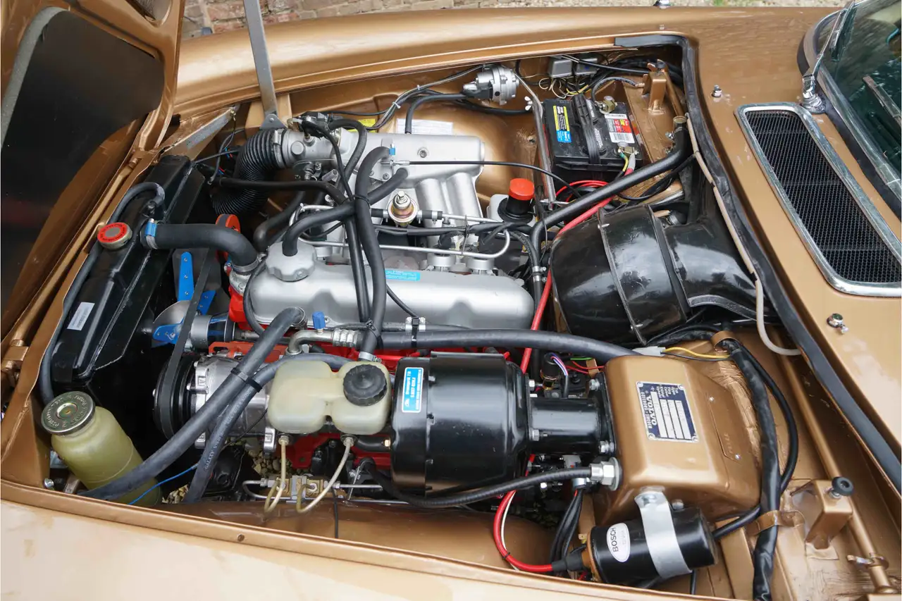Volvo P1800E Coupé Overdrive "Better than new" "Better t, foto 4