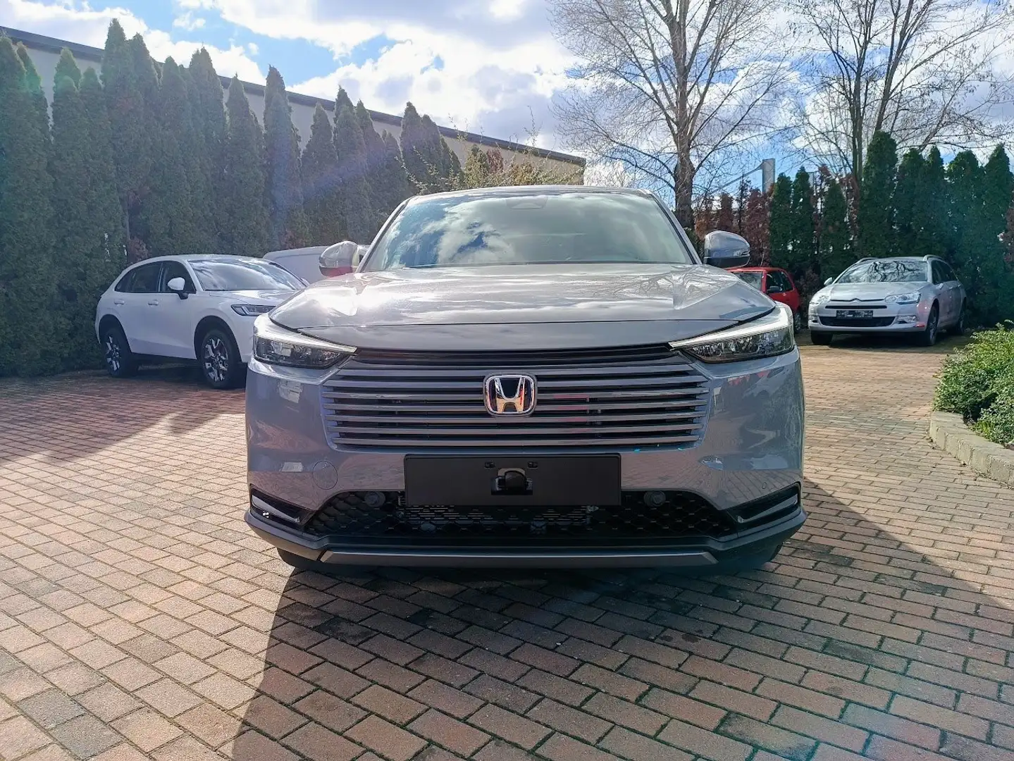 Honda HR-V HR-V 1,5 i-MMD Hybrid 2WD Elegance Aut. Elegance Grau - 1