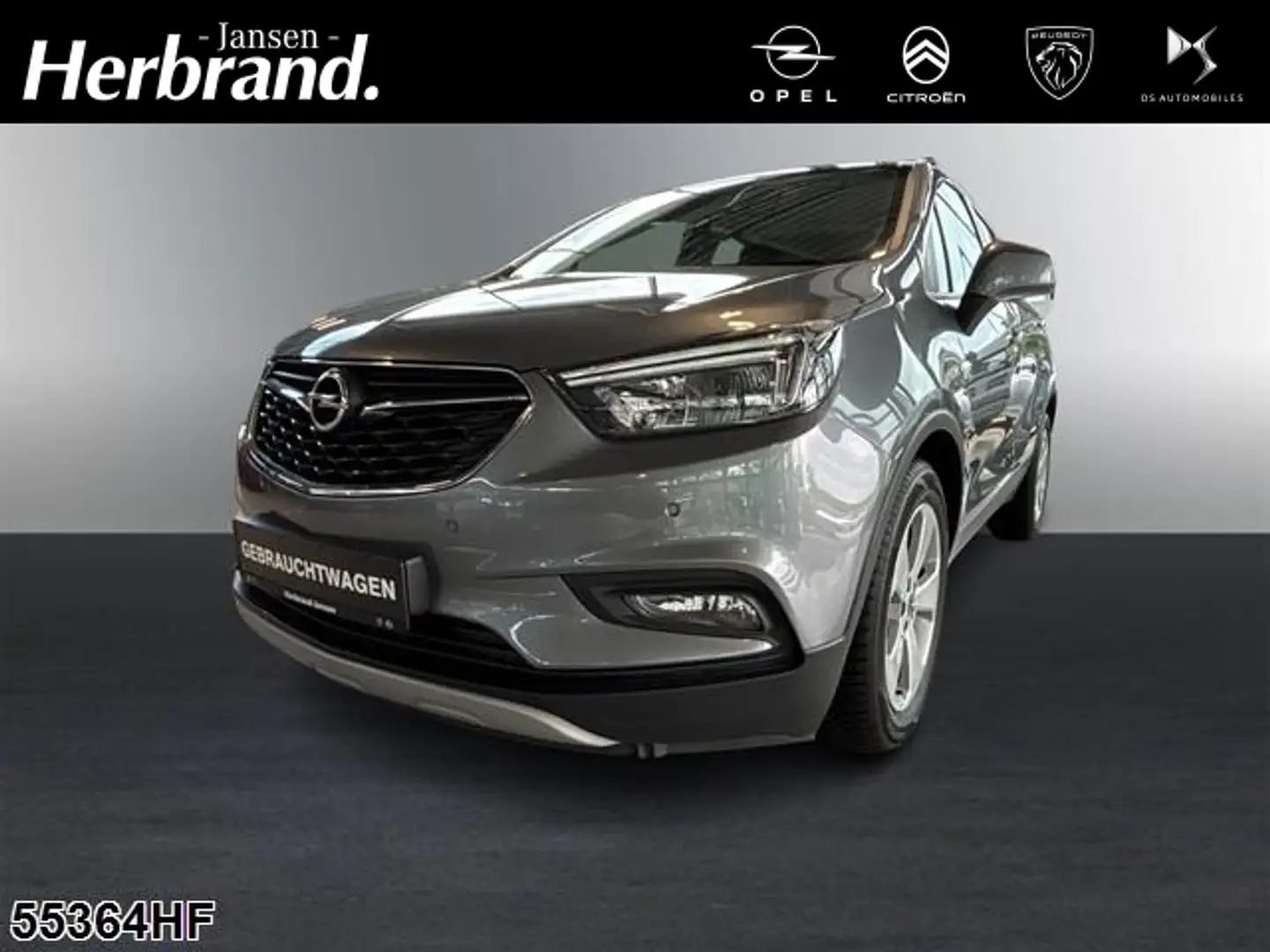 Opel Mokka Mokka X Grau - 1