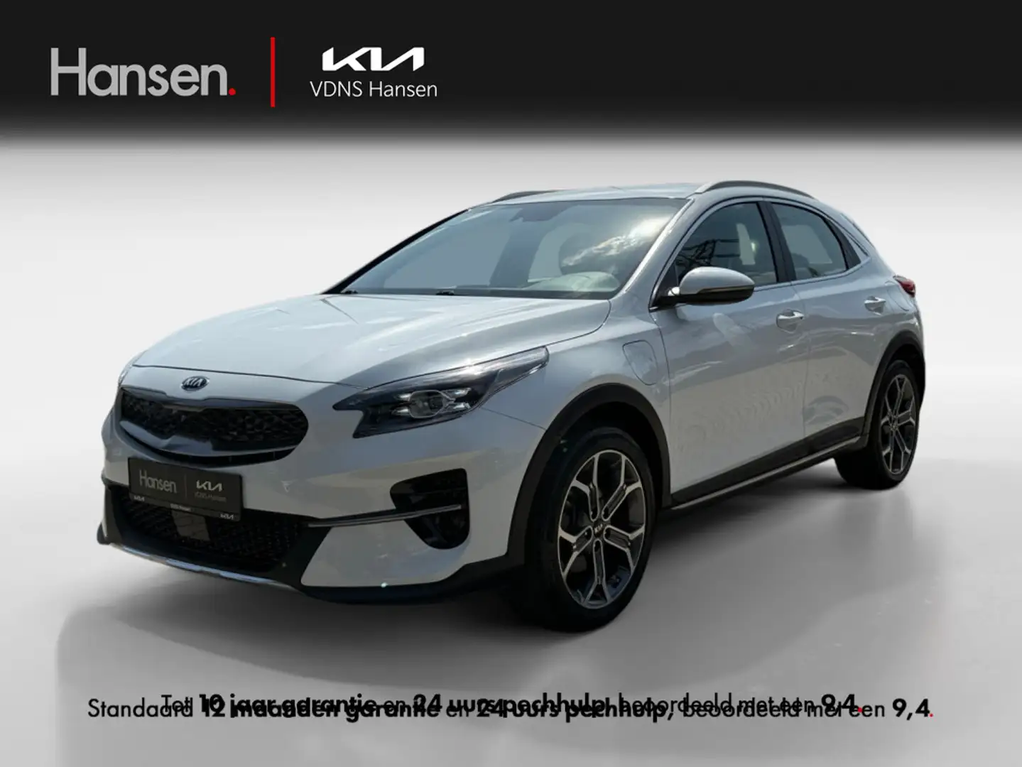 Kia XCeed 1.6 GDi PHEV DynamicLine I 18 Inch I Half-leder I Blanc - 1