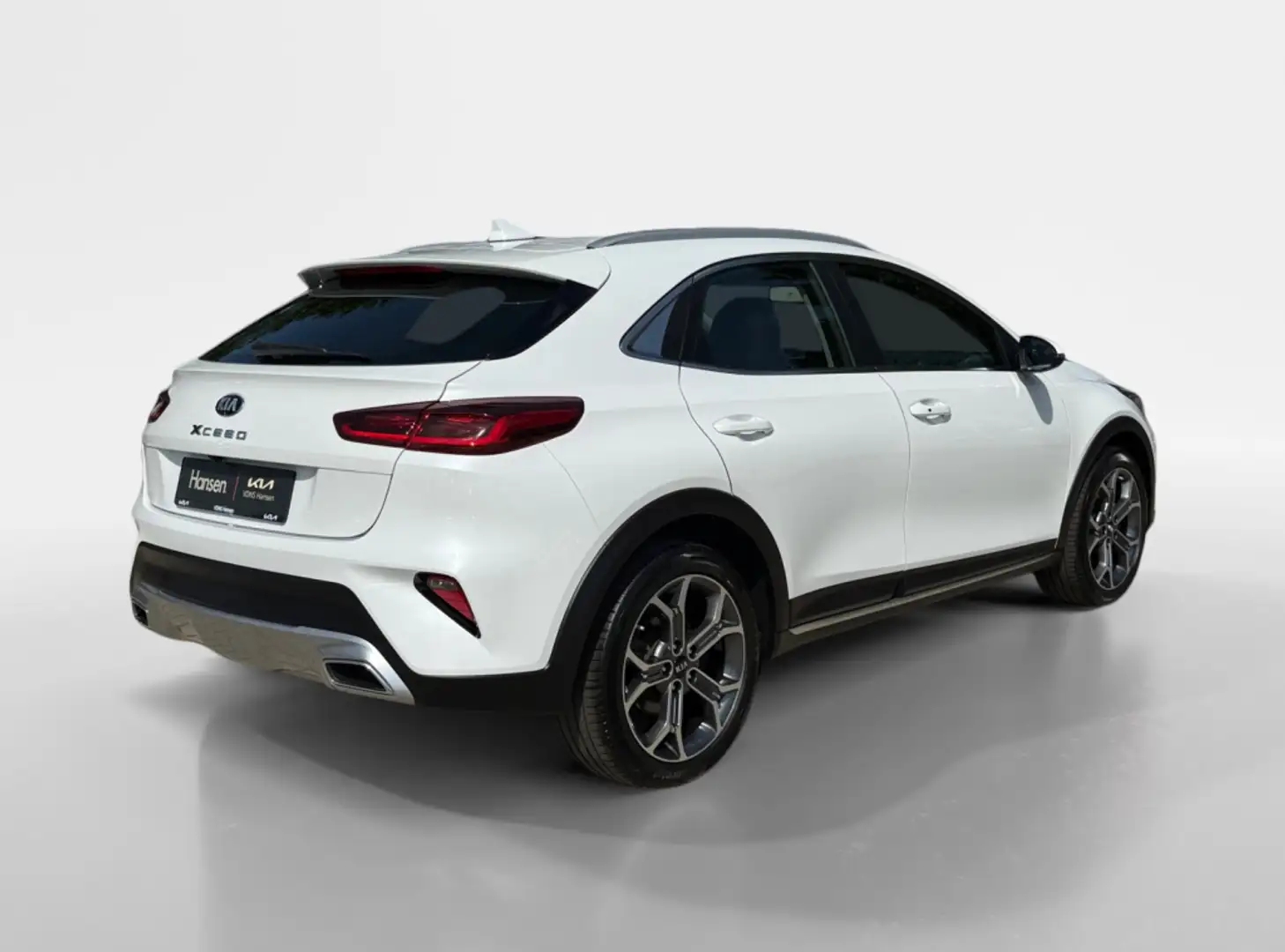 Kia XCeed 1.6 GDi PHEV DynamicLine I 18 Inch I Half-leder I Blanc - 2
