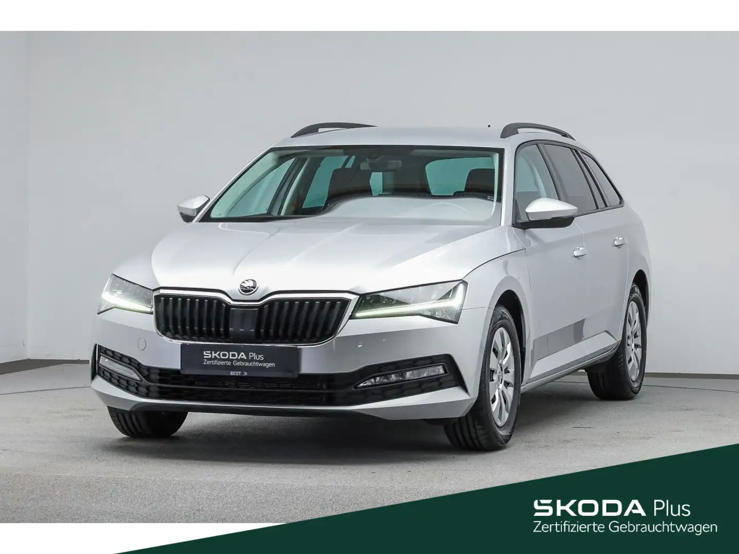 Skoda Superb Combi 1.5 TSI DSG Active*NAVI*PDC*SUN SET Silber - 1