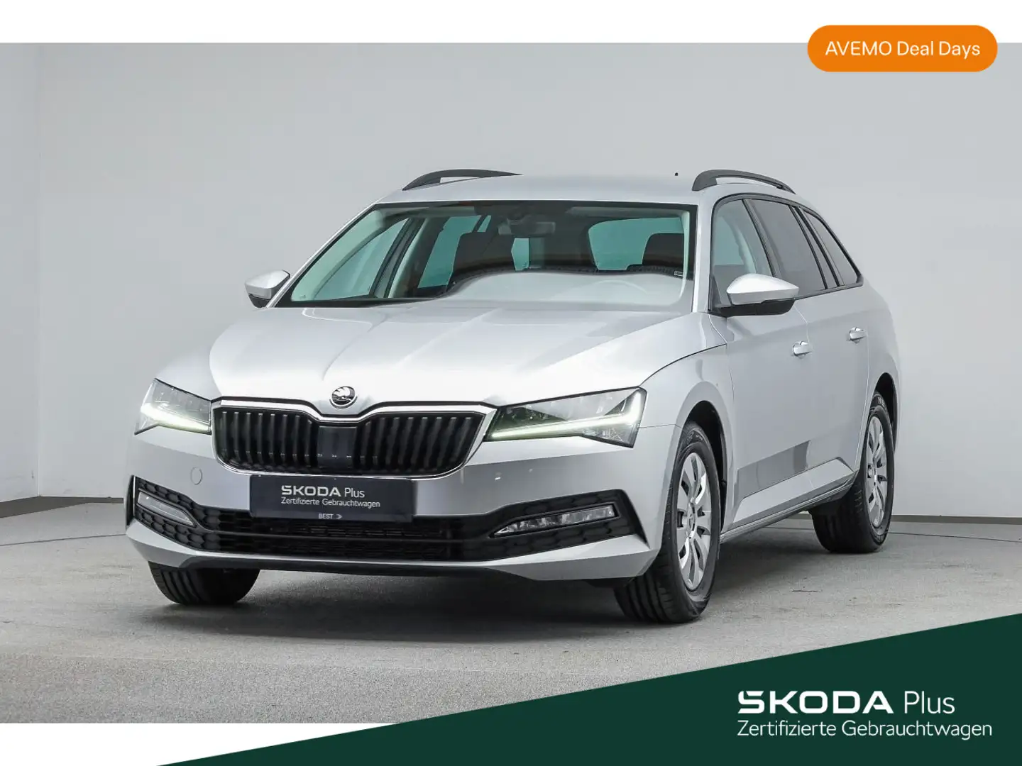 Skoda Superb Combi 1.5 TSI DSG Active*NAVI*PDC*SUN SET Srebrny - 1