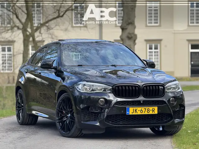 BMW X6 M M HUD B&O