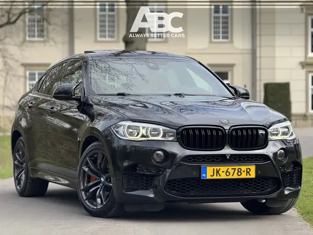 BMW X6 M M HUD B&O