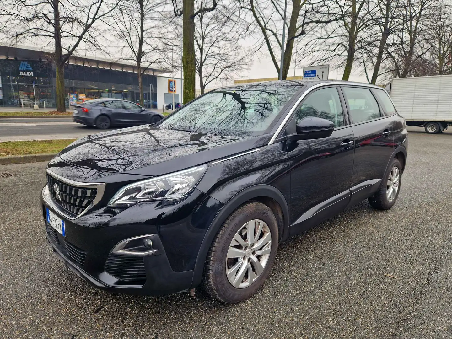 Peugeot 5008 1.5 bluehdi Business 130CV 7 POSTI Nero - 1