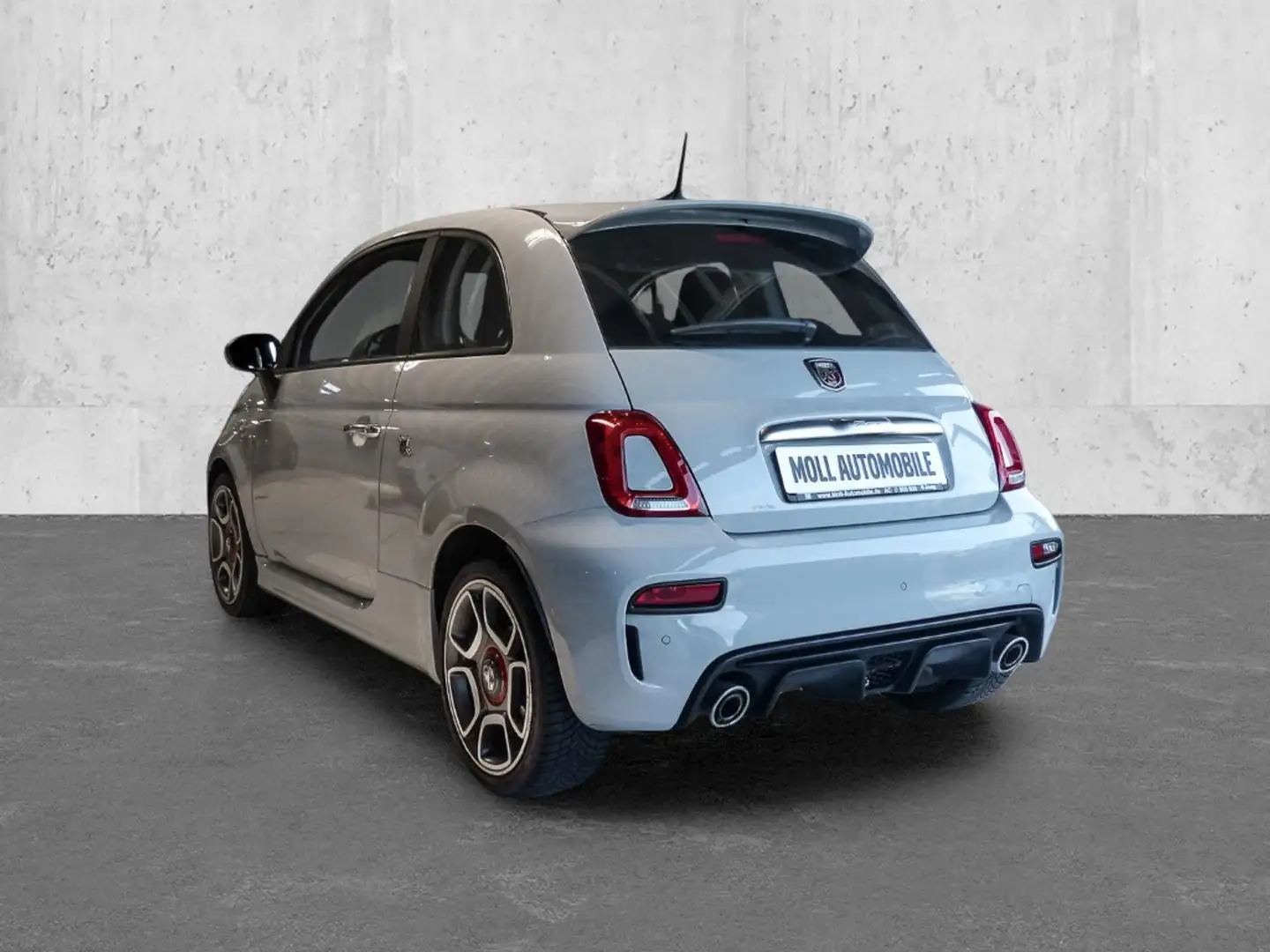 Abarth 595 Apple CarPlay Android Auto DAB Tel.-Vorb. PDC Berg Grau - 2