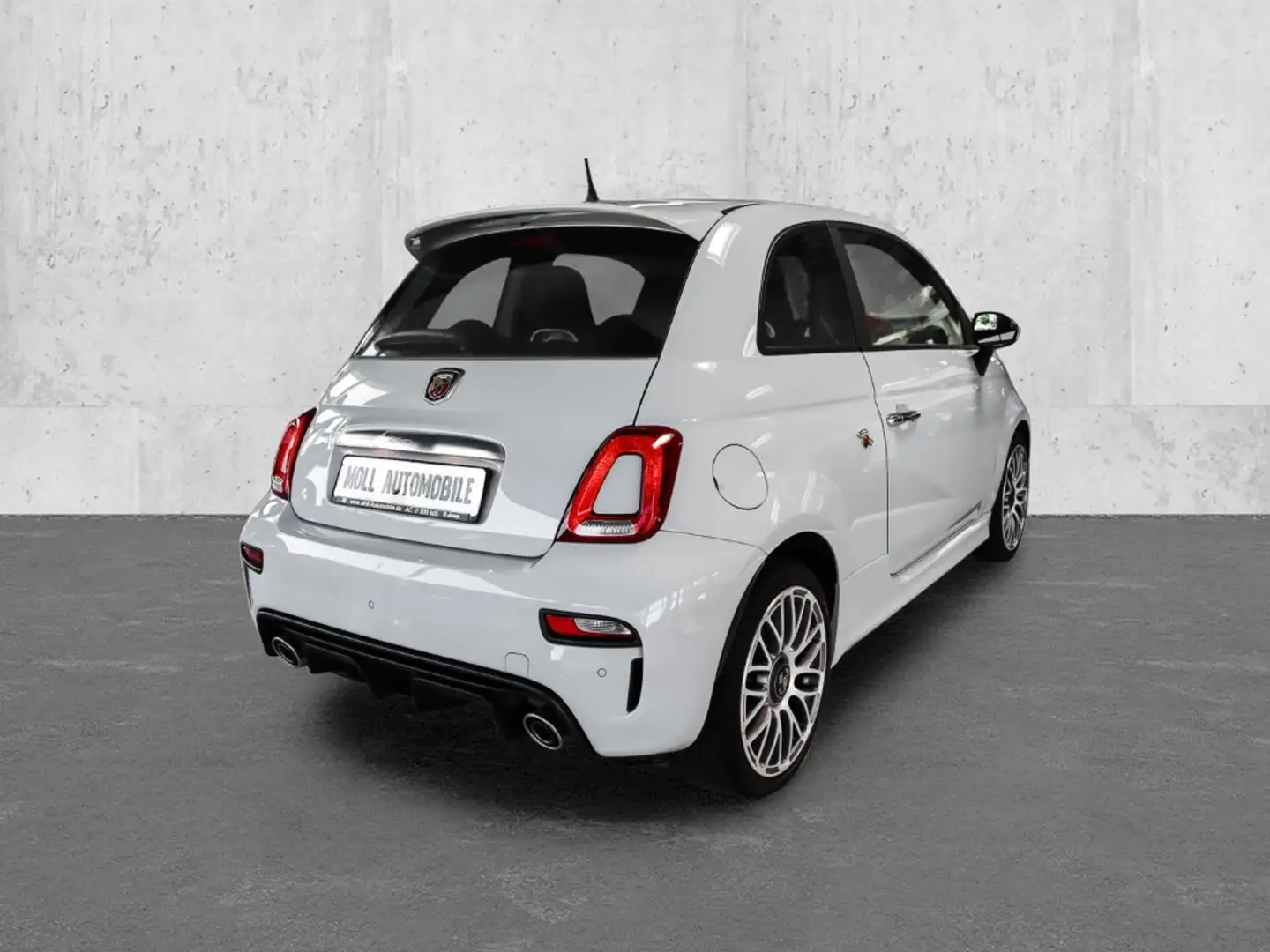 Abarth 595 1.4 T-Jet 16V EU6d Apple CarPlay Android Auto DAB Grau - 2