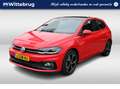 Volkswagen Polo 1.5 TSI 150pk Highline Business R DSG AUTOMAAT PAN Rood - thumbnail 1