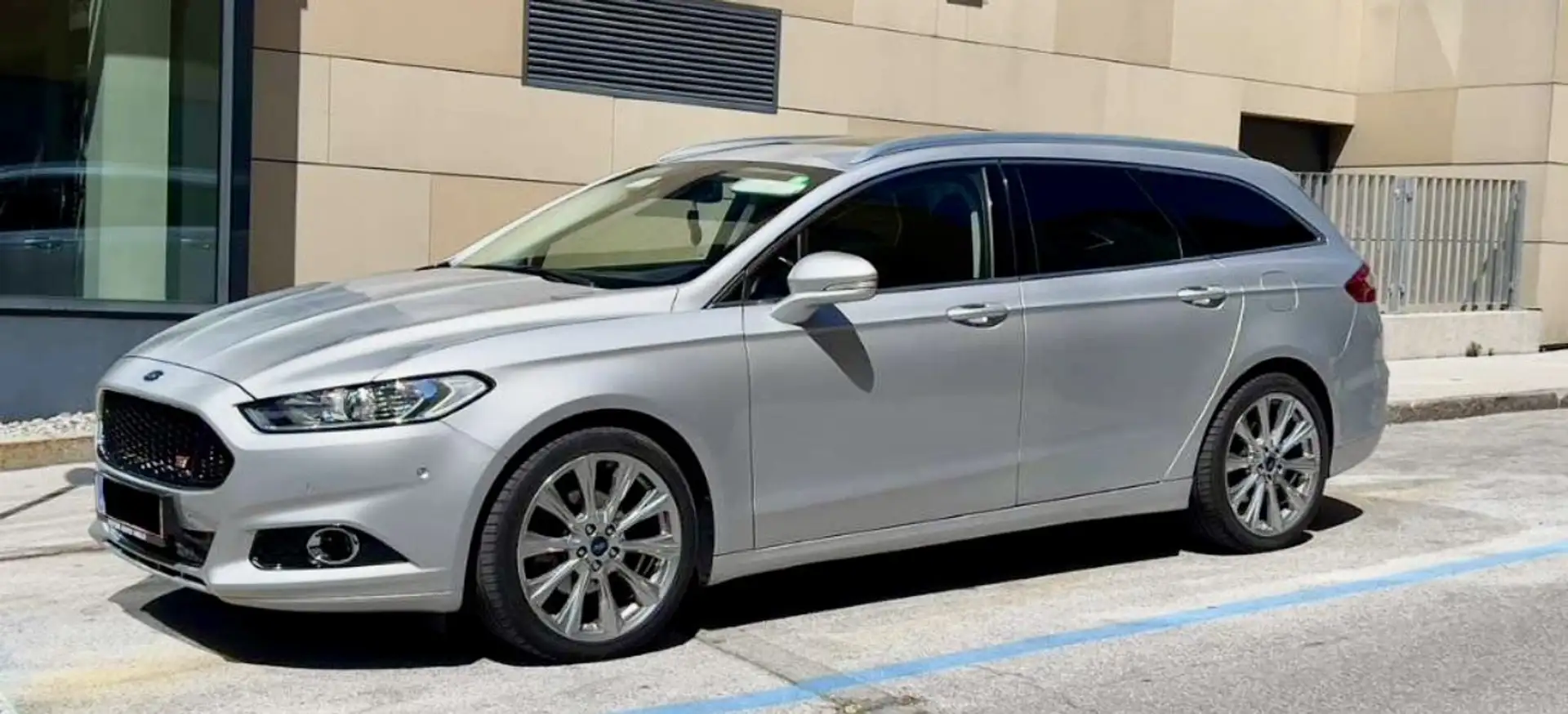 Ford Mondeo Titanium 2.0 TDCi Start-Stopp PowerShift-Aut Titan - 2