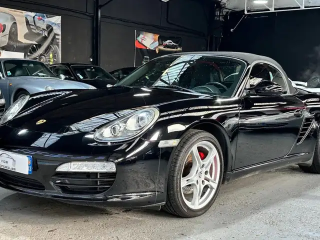 Porsche Boxster S 987 3.4 310CV BVM / CAPLAY /SUPERBE