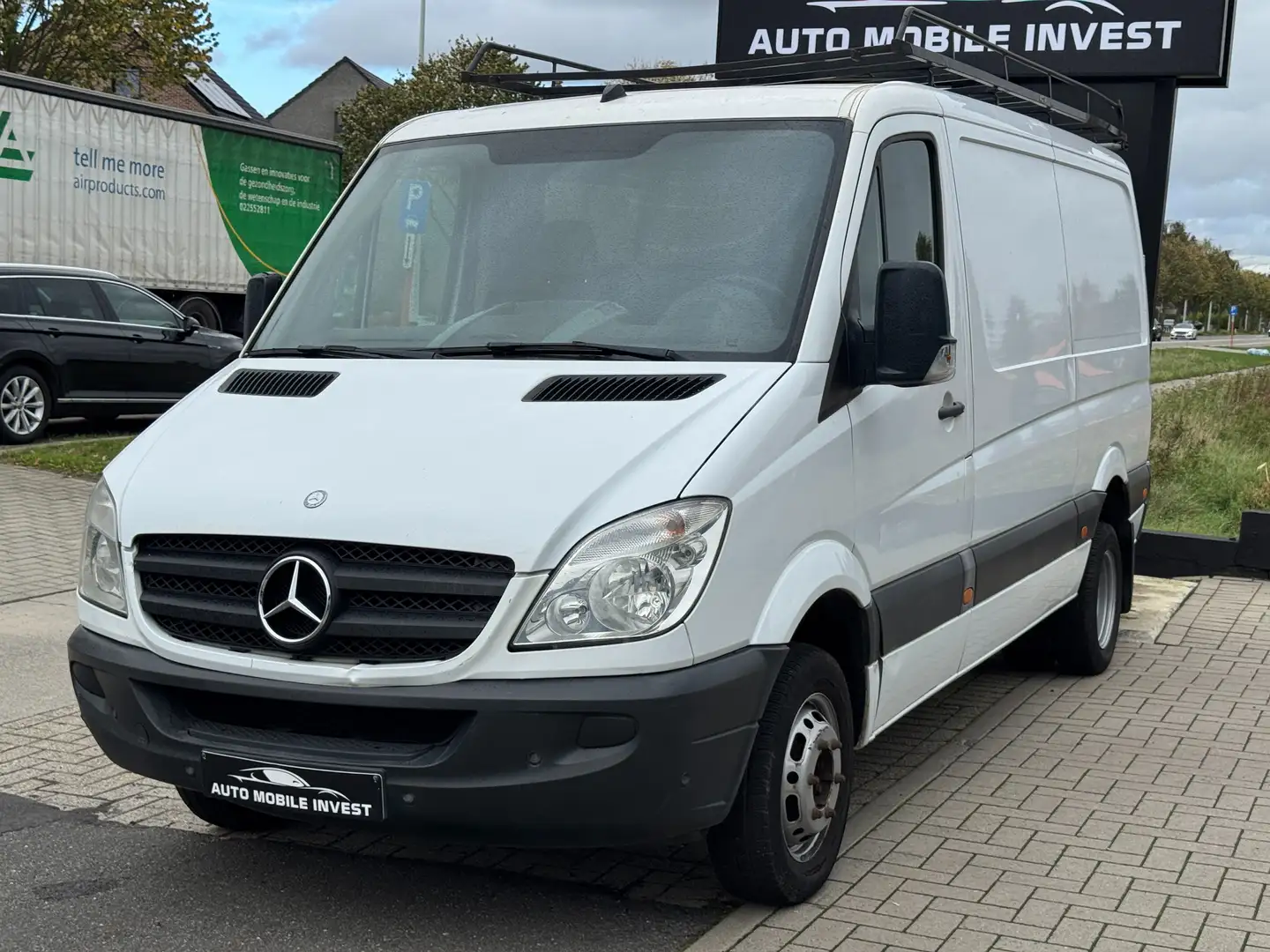Mercedes-Benz Sprinter 515 CDI Sprinter €10.661 NETTO 0483/47.20.60 Weiß - 1