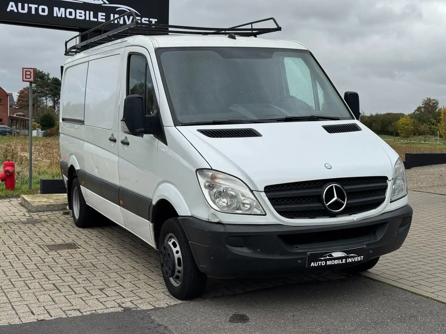 Mercedes-Benz Sprinter 515 CDI Sprinter €10.661 NETTO 0483/47.20.60 Weiß - 2