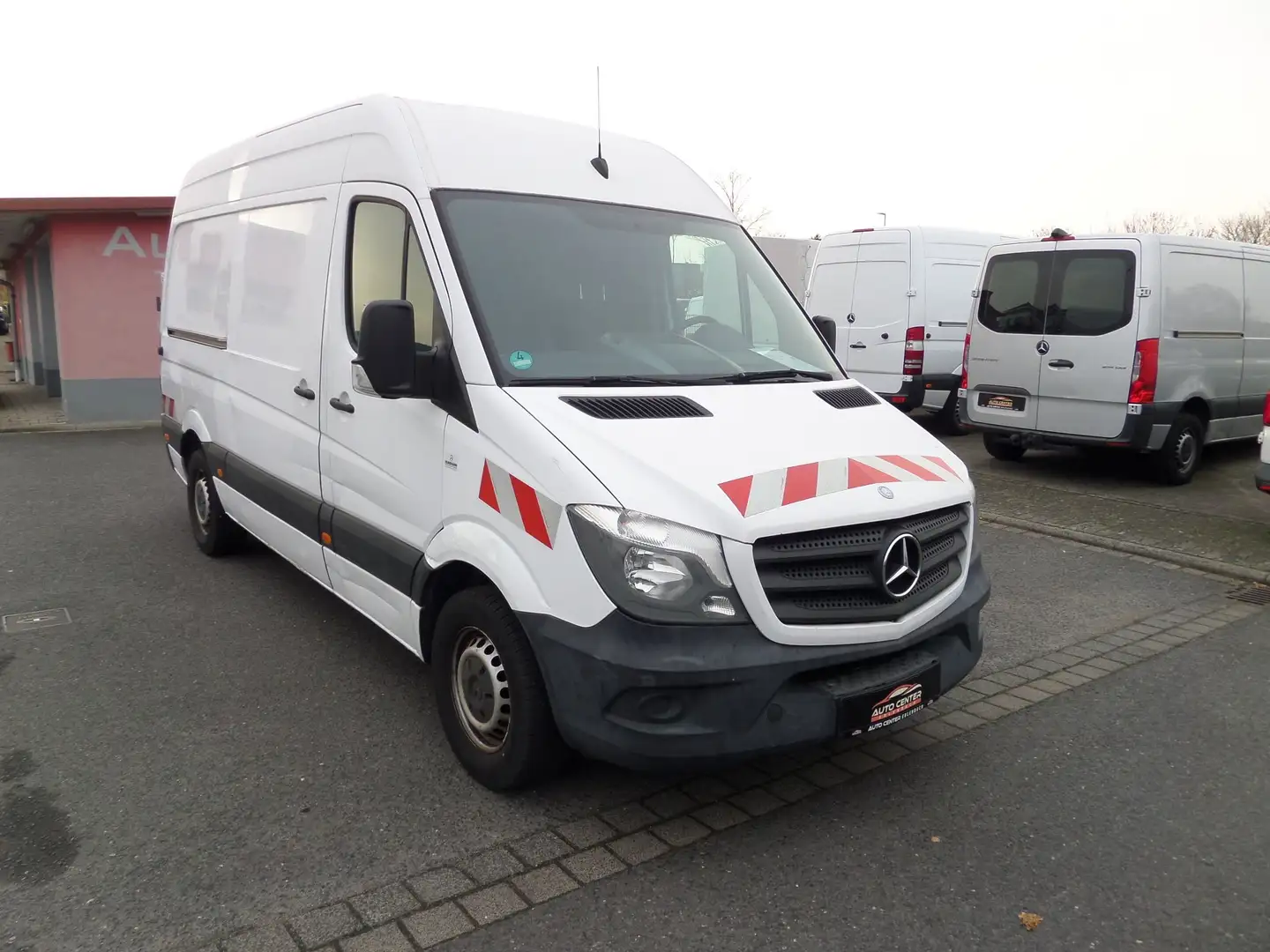 Mercedes-Benz Sprinter 316 cdi Hoch+M-Lang+3Sit+Klima+Standhzg+LKW Kasten Weiß - 2
