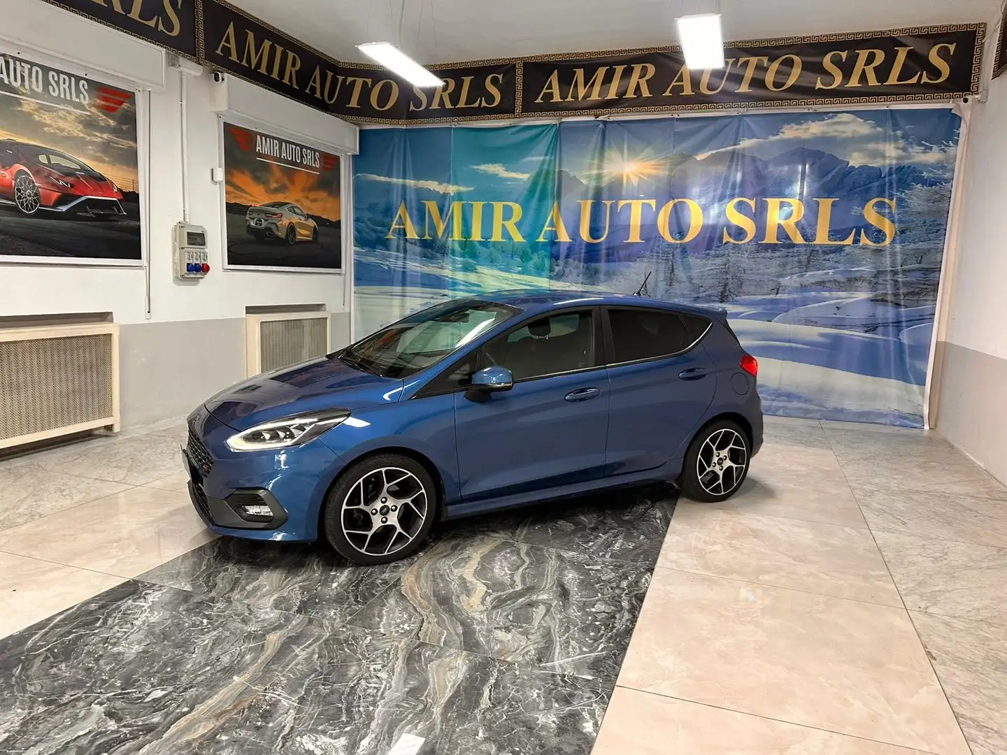 Ford Fiesta 1.5 Ecoboost 200 CV ST Blu/Azzurro - 1