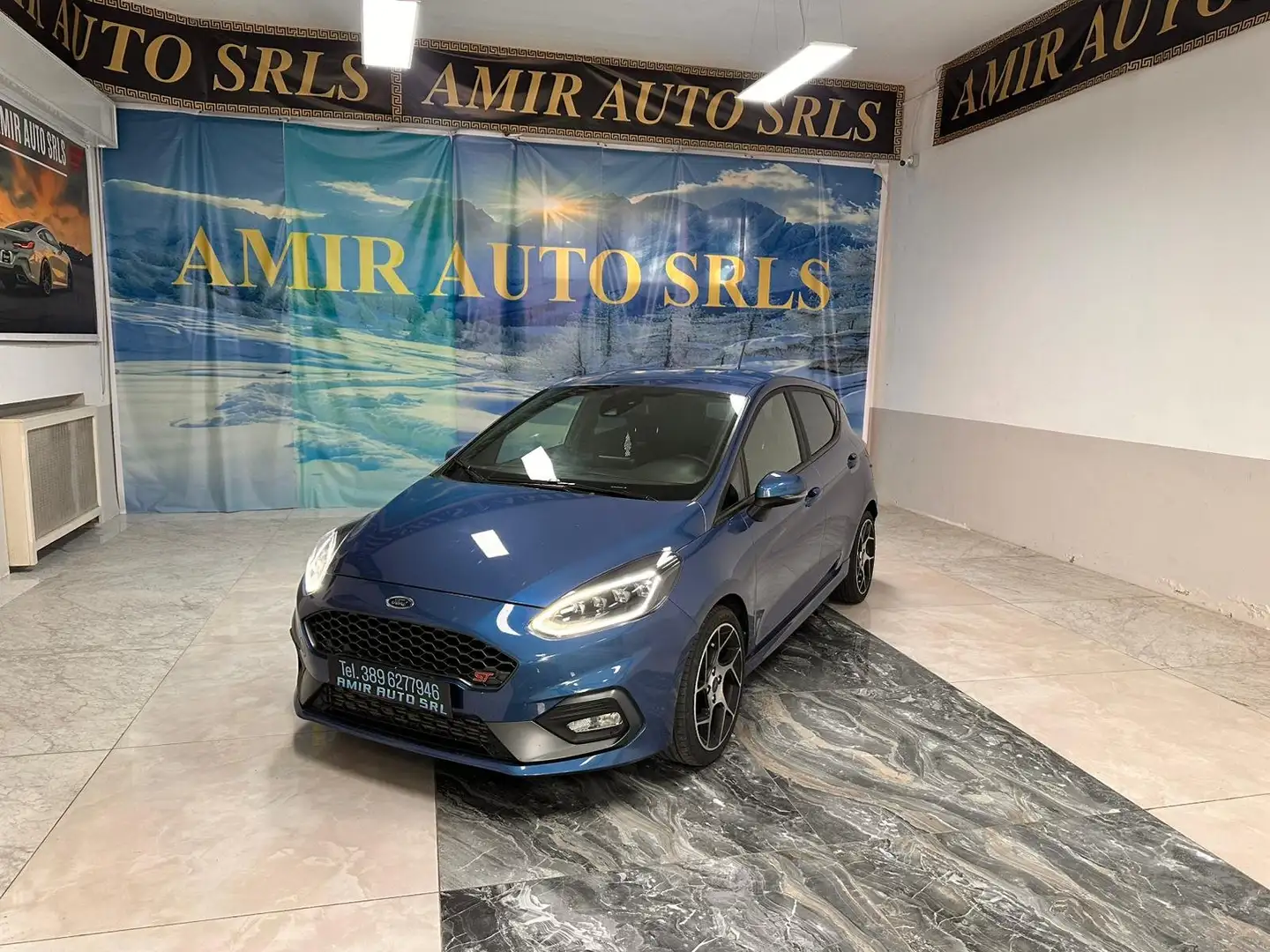 Ford Fiesta 1.5 Ecoboost 200 CV ST Blu/Azzurro - 2