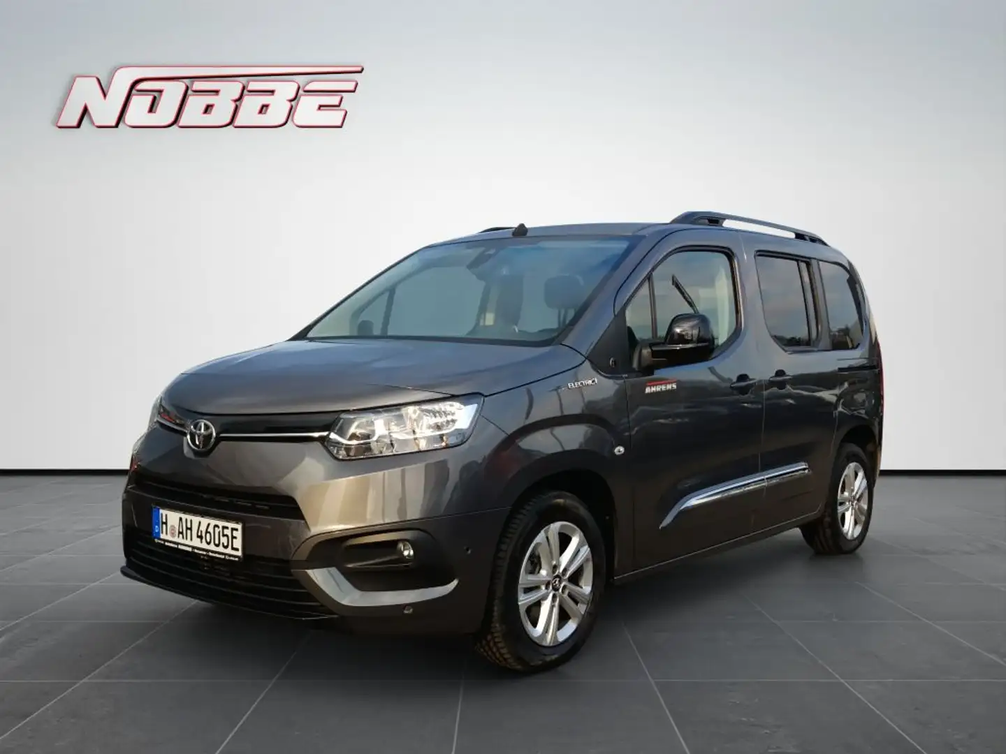 Toyota Proace City Verso 50 kWh L1 Team D CCS 100kw Ladeg. Grau - 1