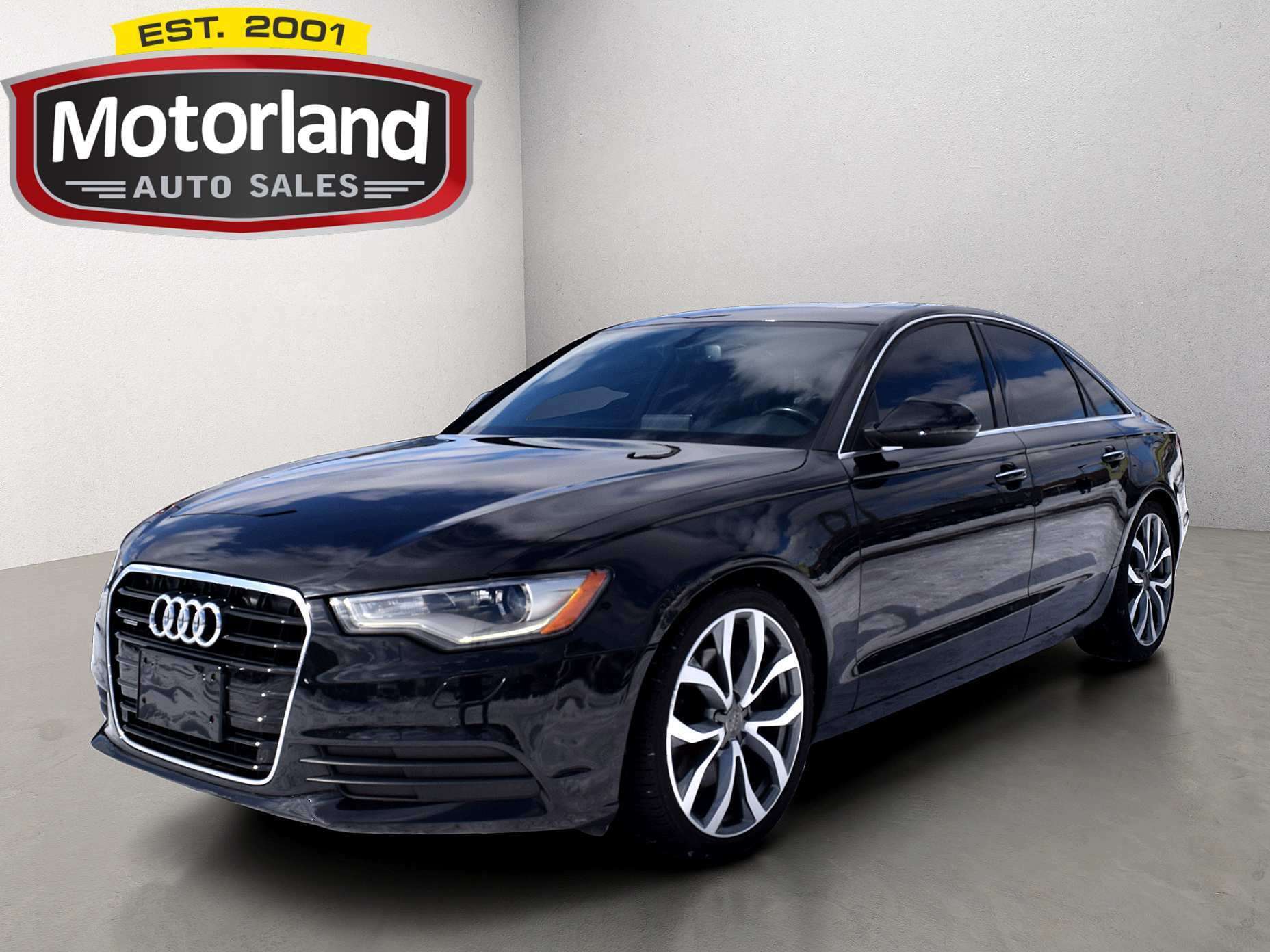 2015 Audi A6 2.0T AWD Premium Plus