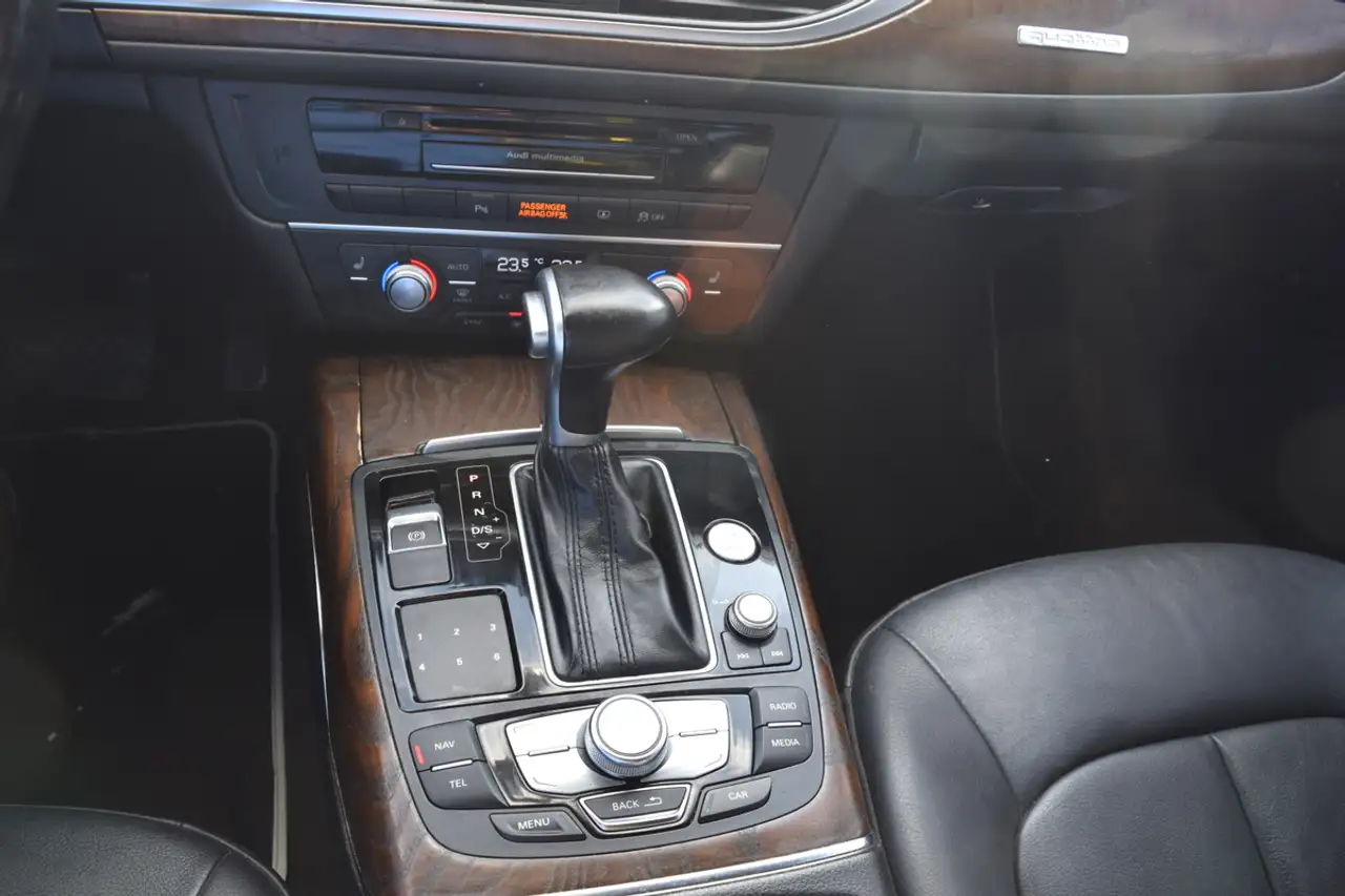 Audi A6 fotografie Audi A6