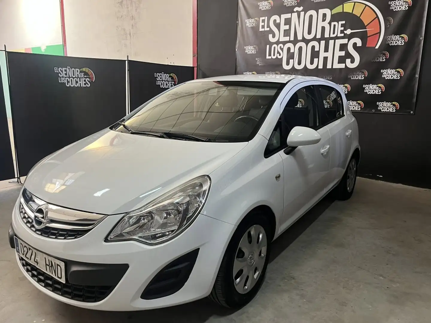 Opel Corsa 1.3 ecoFlex Selective 95 Blanc - 2