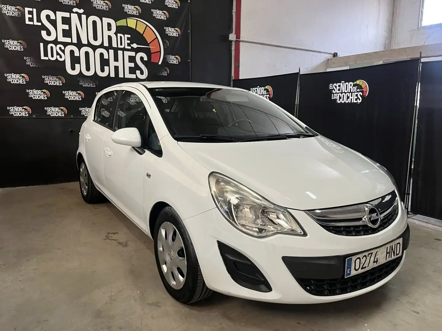 Opel Corsa 1.3 ecoFlex Selective 95 Blanc - 1