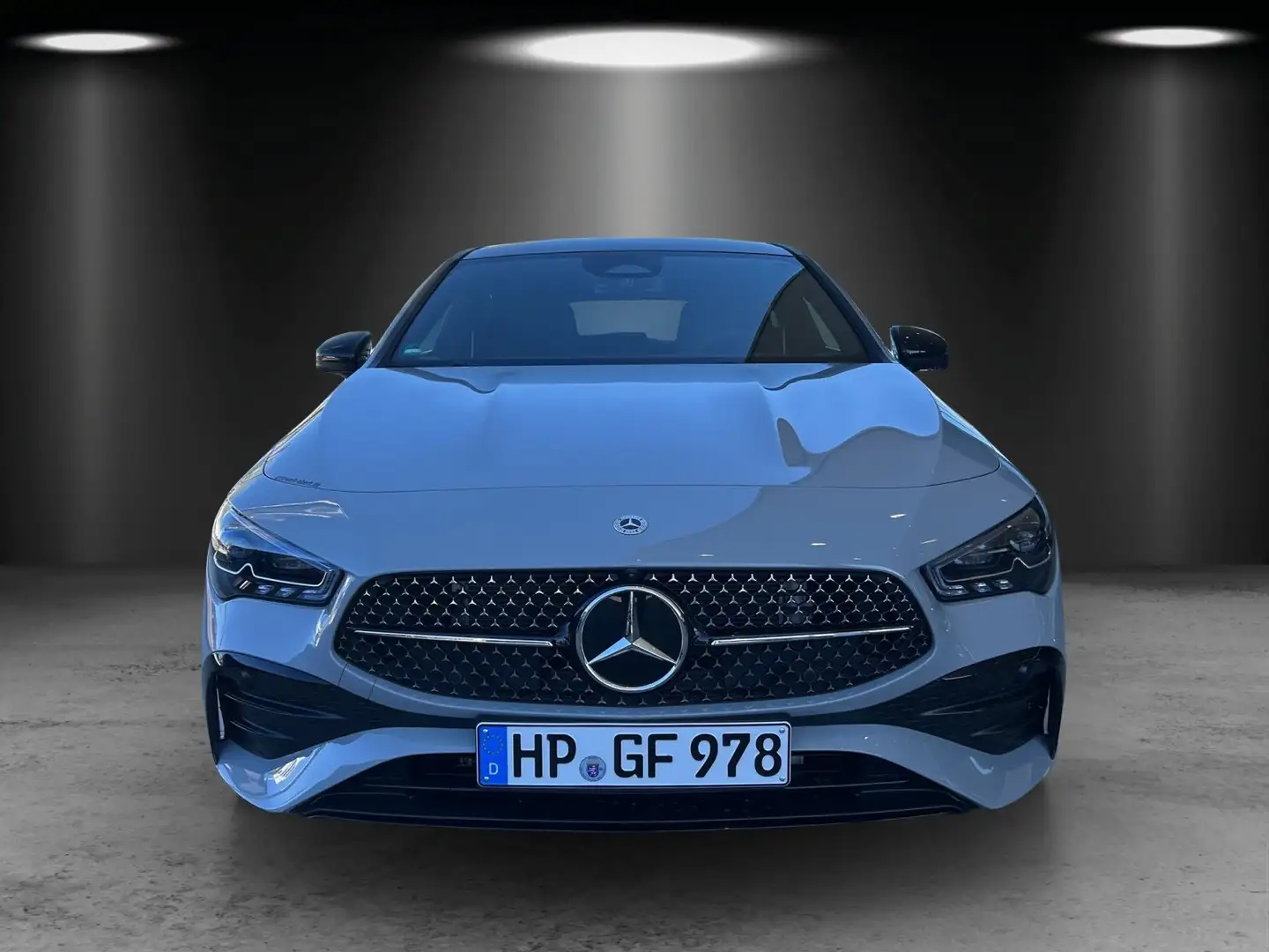 Mercedes-Benz CLA 220 d SB AMG Standhzg PANO Distronic 360° Сірий - 2