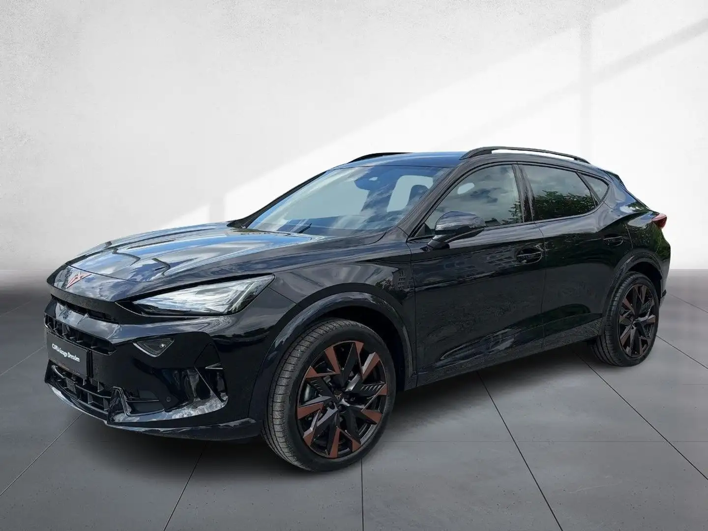 CUPRA Formentor 1.5 eTSI 110 kW (150 PS) 7-Gang-DSG Schwarz - 2