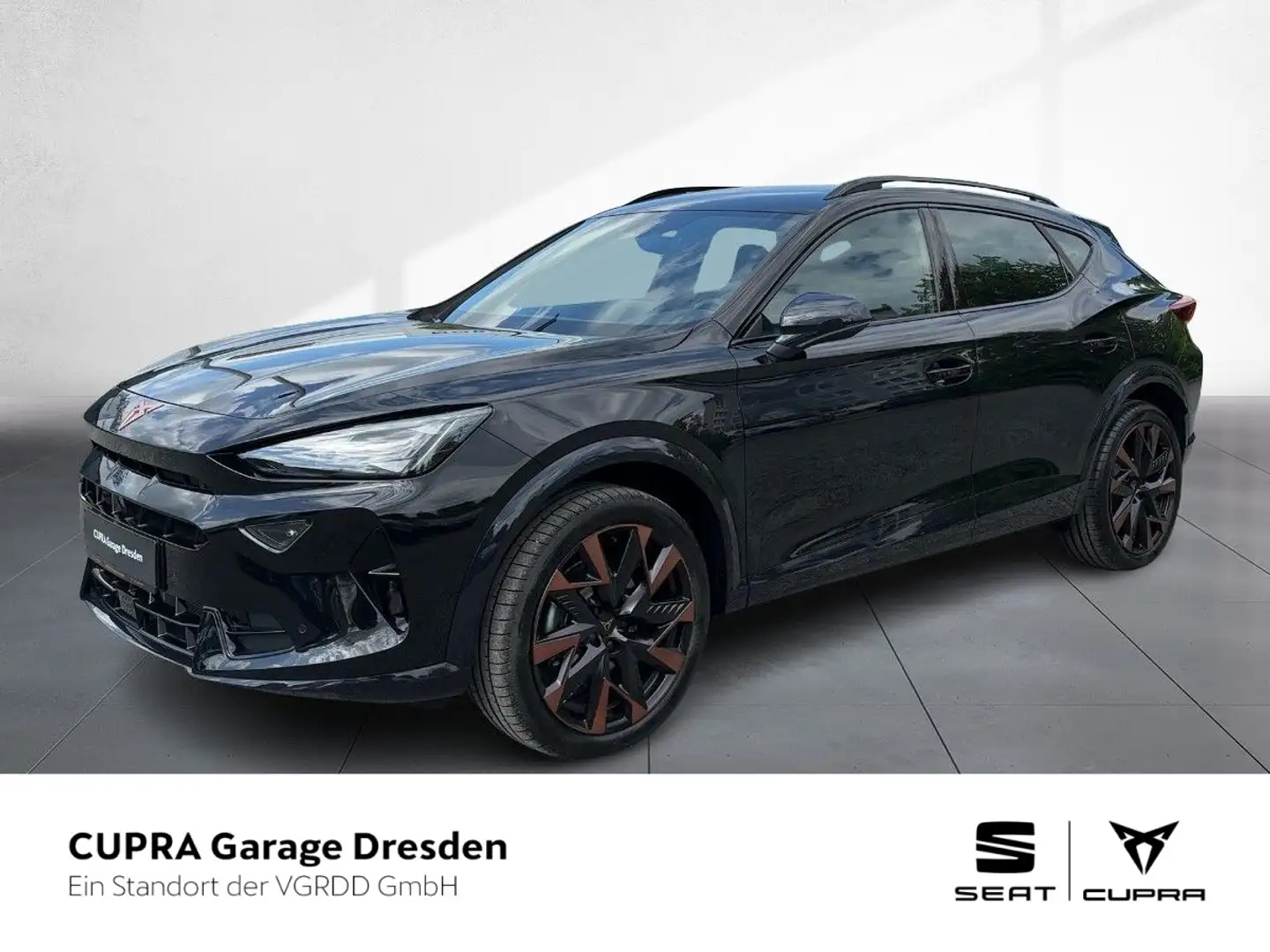 CUPRA Formentor 1.5 eTSI 110 kW (150 PS) 7-Gang-DSG Schwarz - 1