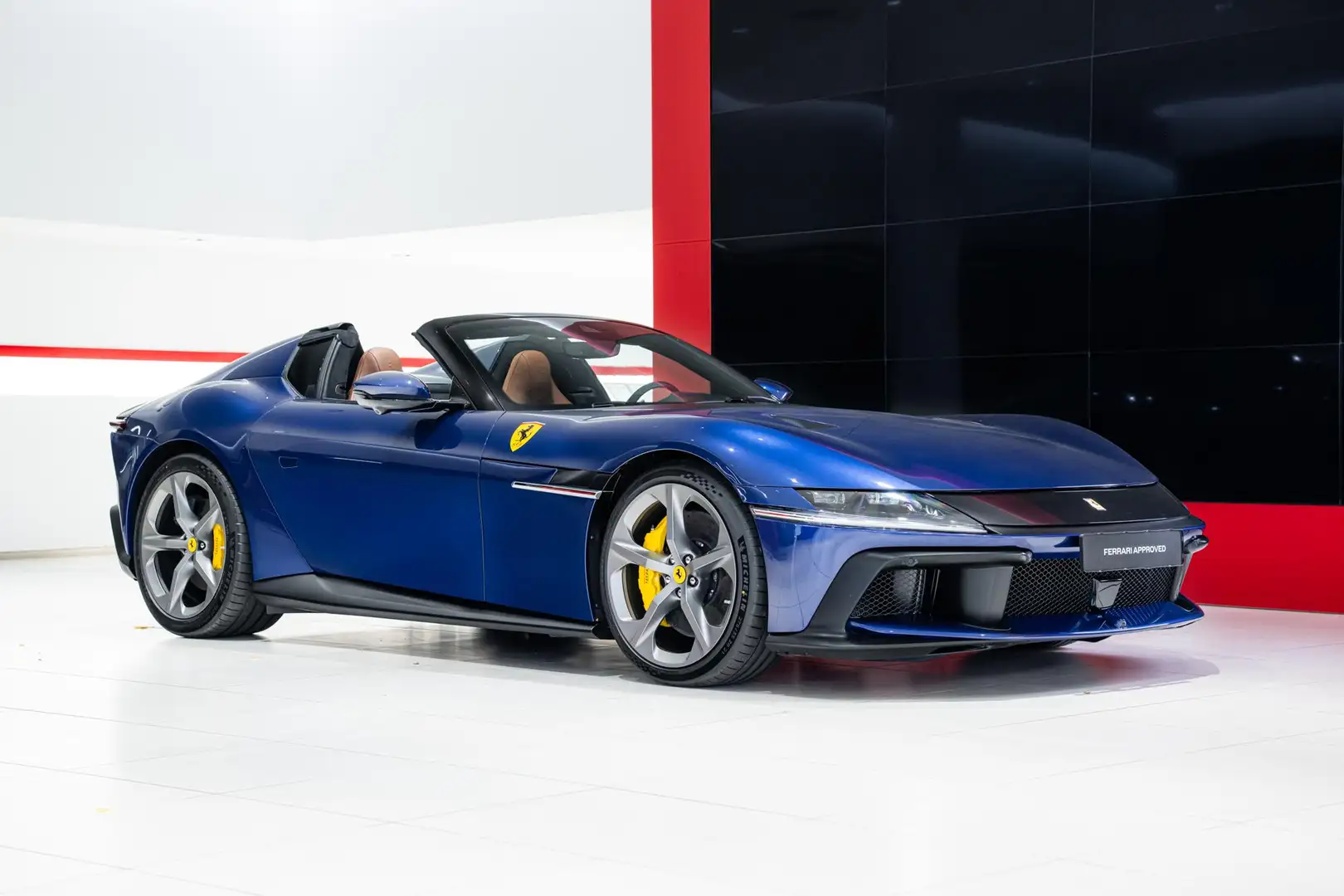 Ferrari 12 Cilindri Spider - Kroymans Ferrari* Blau - 2