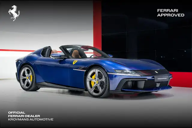 Ferrari 12 Cilindri Spider - Kroymans Ferrari*