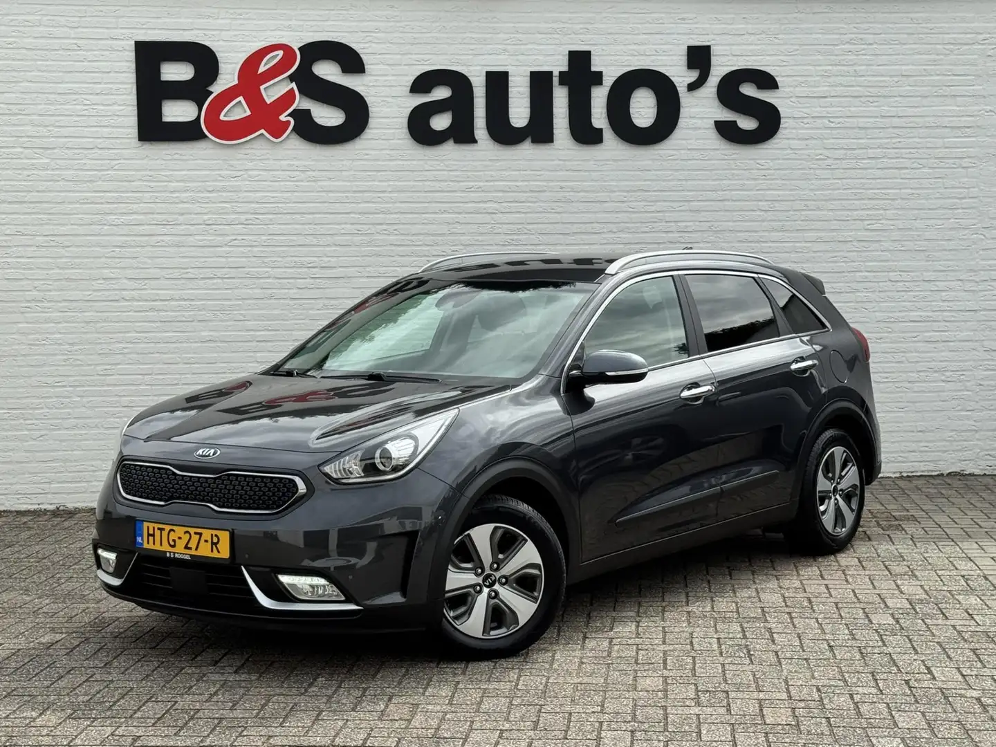 Kia Niro 1.6 GDi Hybrid ComfortLine Adaptive cruise control Gris - 1