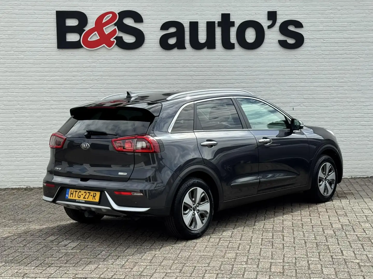 Kia Niro 1.6 GDi Hybrid ComfortLine Adaptive cruise control Gris - 2