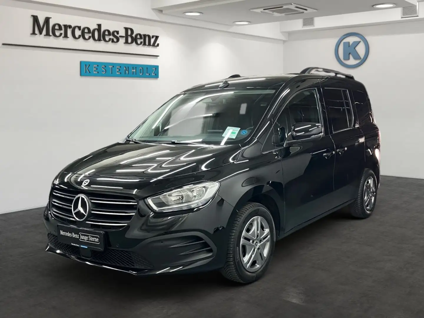 Mercedes-Benz T-Class T 160 STYLE Standard Navi Kamera Tempomat Schwarz - 2