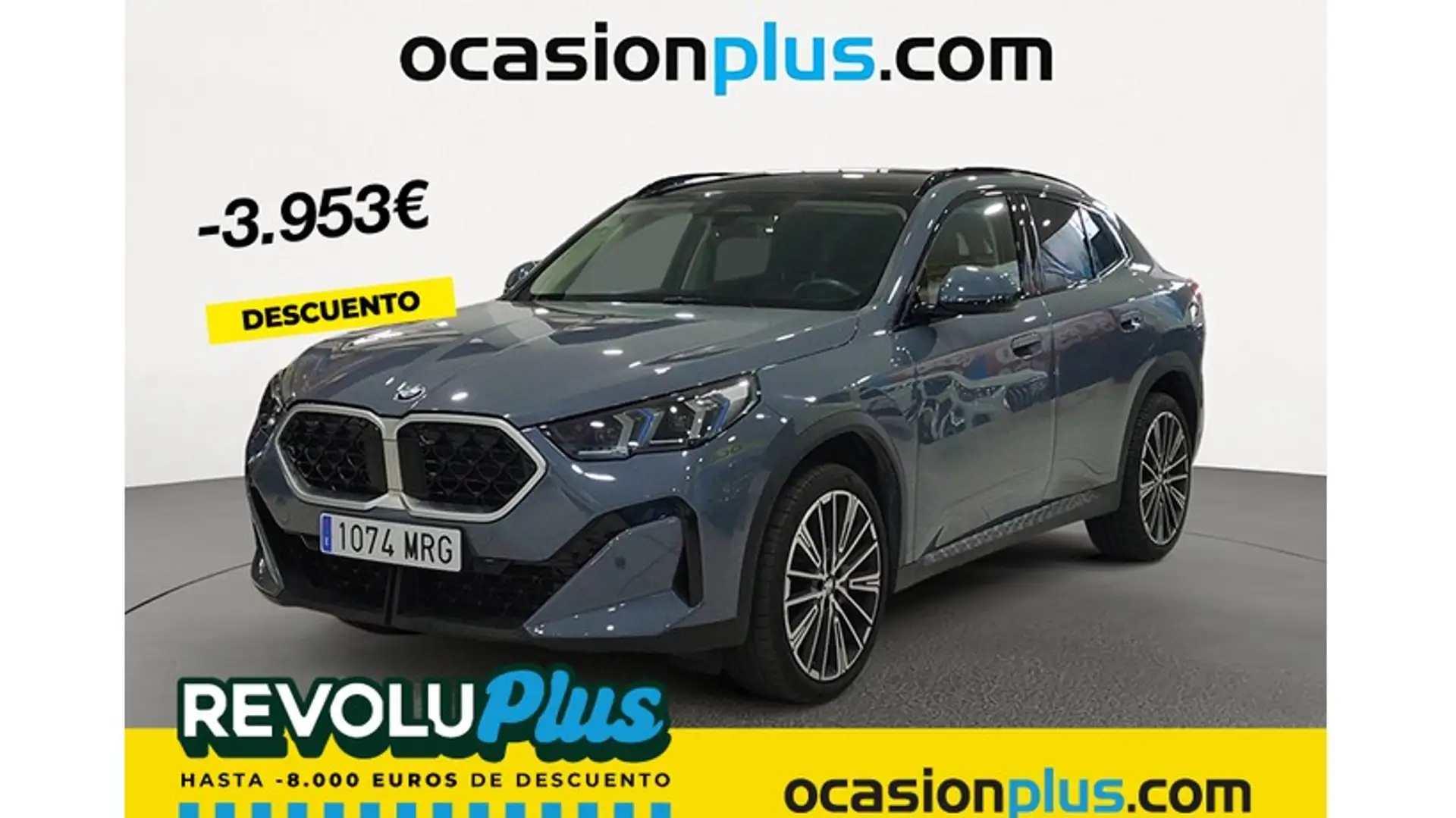 BMW X2 sDrive 18dA Gris - 1
