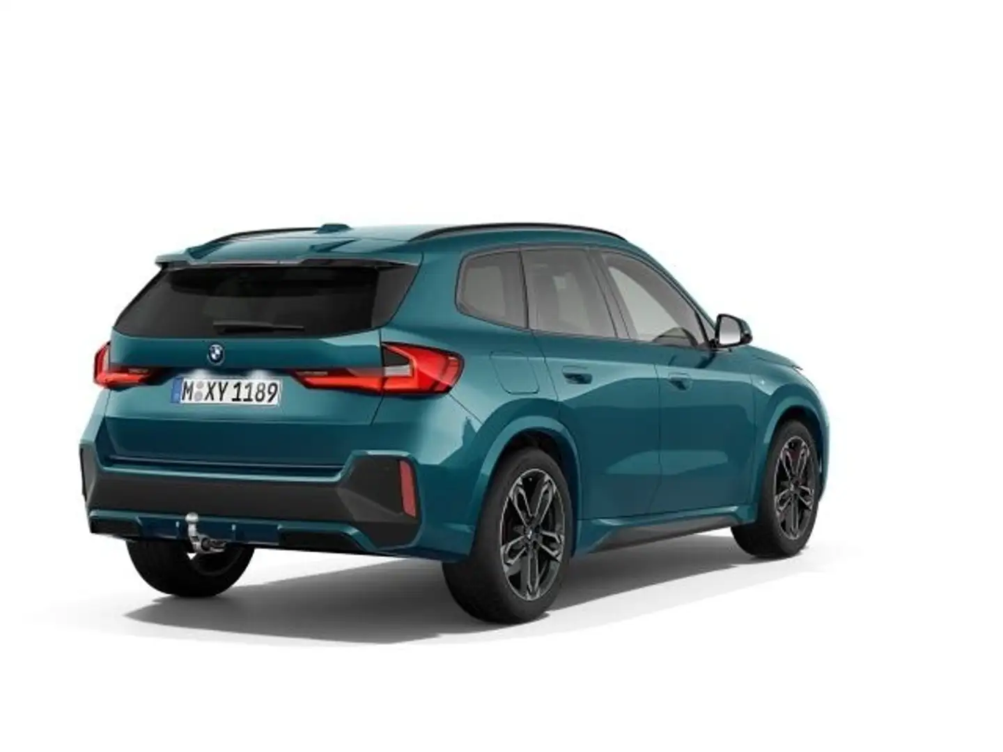 BMW X1 xDrive20d M Sportpaket PRO AHK el. Sitze Harm Blau - 2