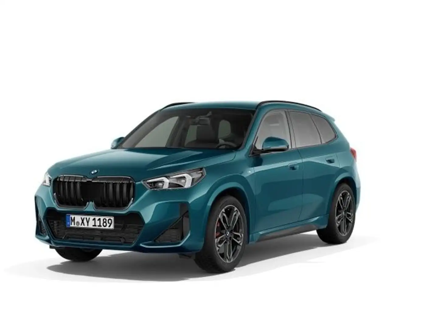 BMW X1 xDrive20d M Sportpaket PRO AHK el. Sitze Harm Blau - 1